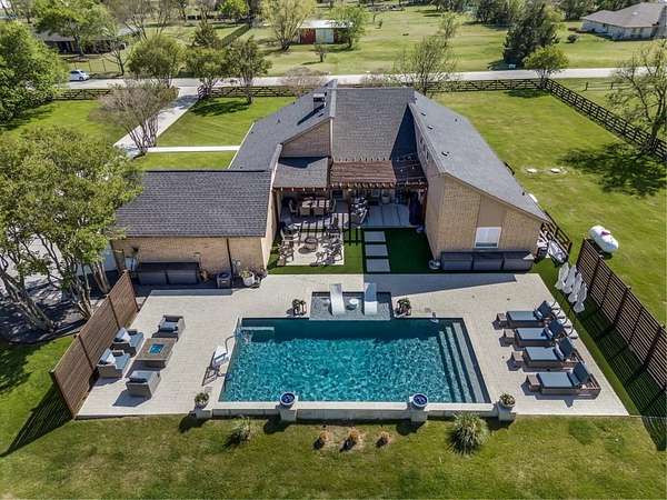 1.78 Acres of Land with Home for Sale in Parker, Texas