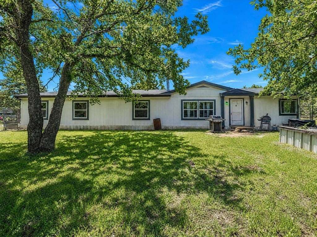 4 Acres of Land with Home for Sale in Alvord, Texas