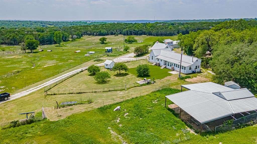 81.9 Acres of Land with Home for Sale in Granbury, Texas
