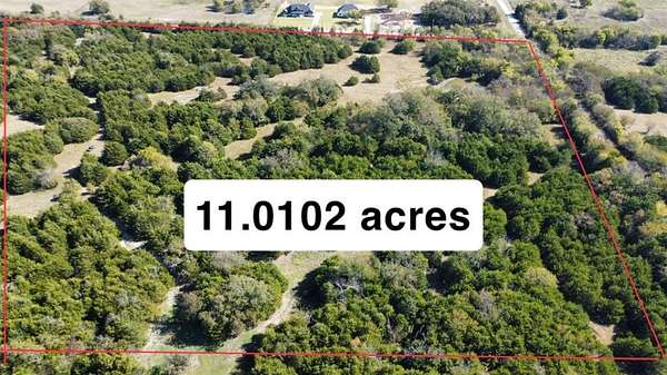 11 Acres of Recreational & Residential Land for Sale in Blue Ridge, Texas