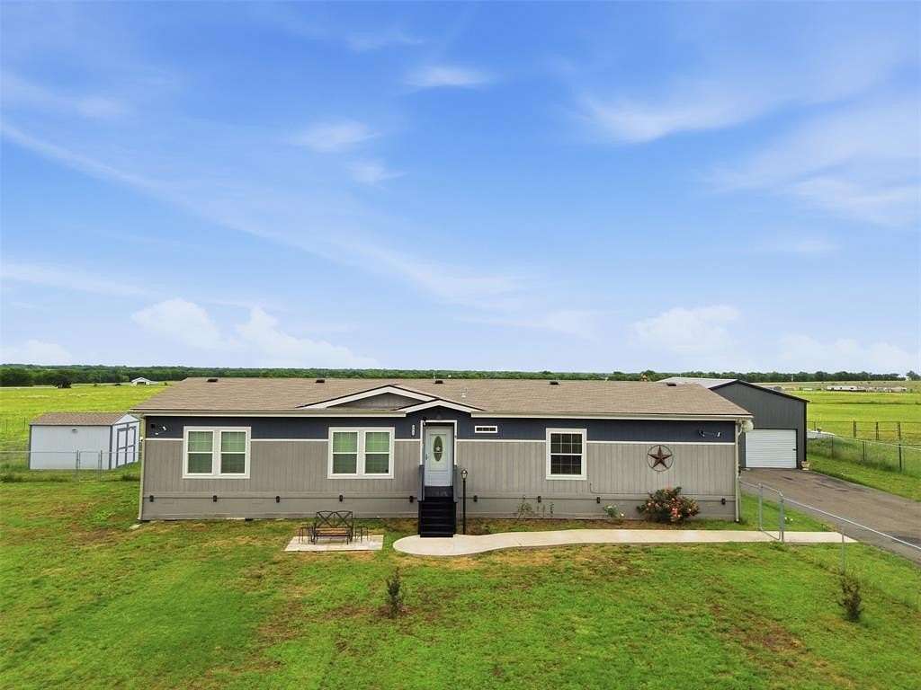 1.57 Acres of Land with Home for Sale in Leonard, Texas