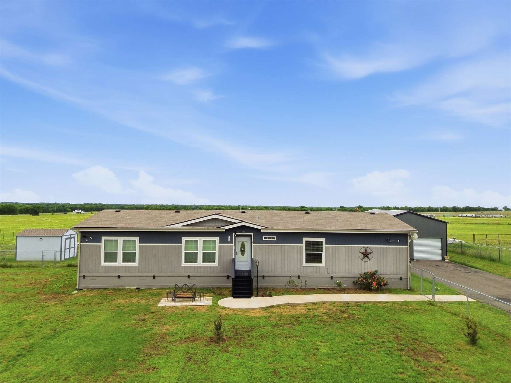 1.57 Acres of Land with Home for Sale in Leonard, Texas