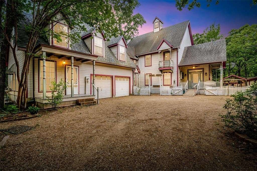 2 Acres of Land with Home for Sale in Terrell, Texas