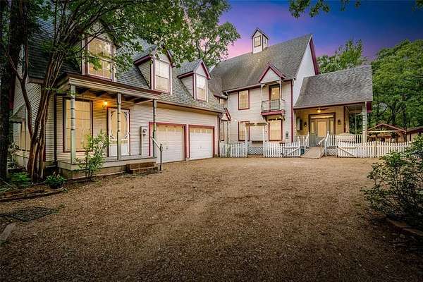 2 Acres of Land with Home for Sale in Terrell, Texas
