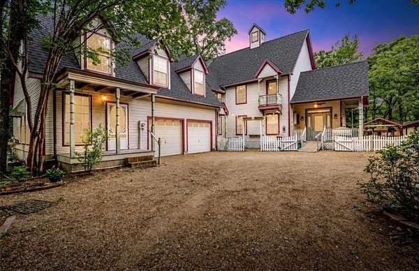 2 Acres of Land with Home for Sale in Terrell, Texas