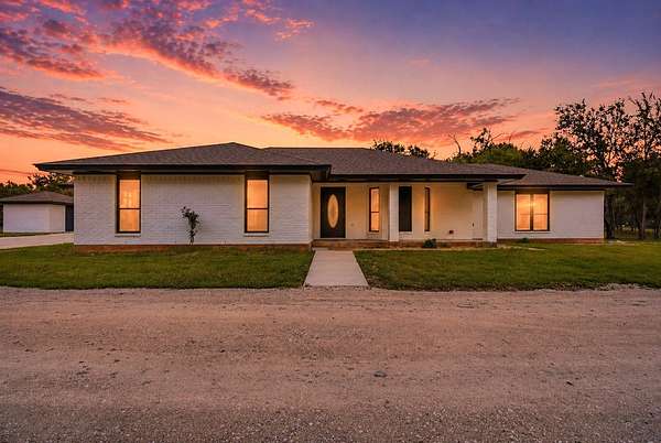 15 Acres of Land with Home for Sale in Stephenville, Texas
