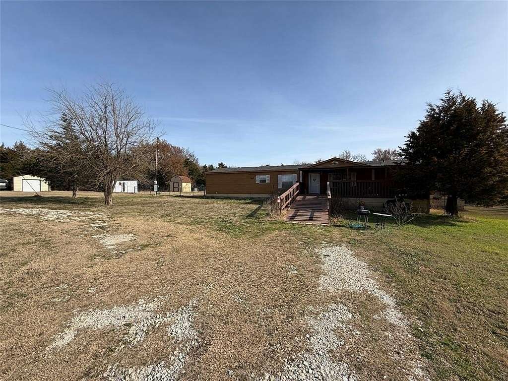 3 Acres of Land with Home for Sale in Gainesville, Texas