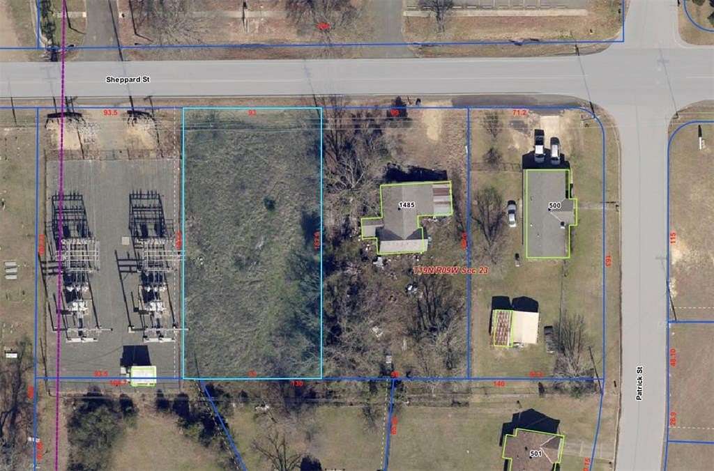 0.39 Acres of Residential Land for Sale in Minden, Louisiana