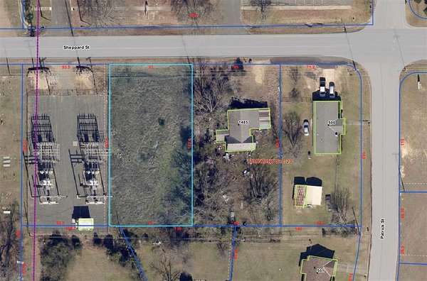 0.39 Acres of Residential Land for Sale in Minden, Louisiana