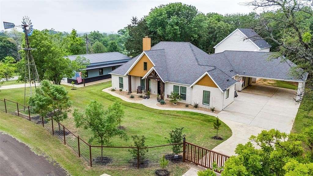 1.55 Acres of Land with Home for Sale in Combine, Texas