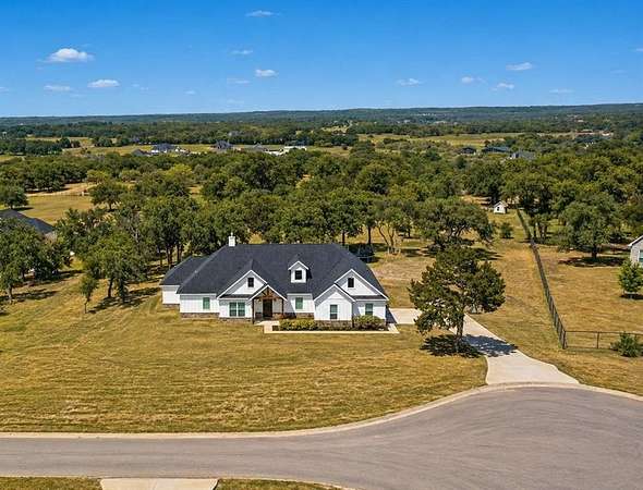 2.23 Acres of Land with Home for Sale in Poolville, Texas