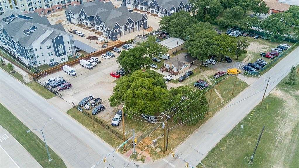 0.53 Acres of Mixed-Use Land for Sale in Fort Worth, Texas