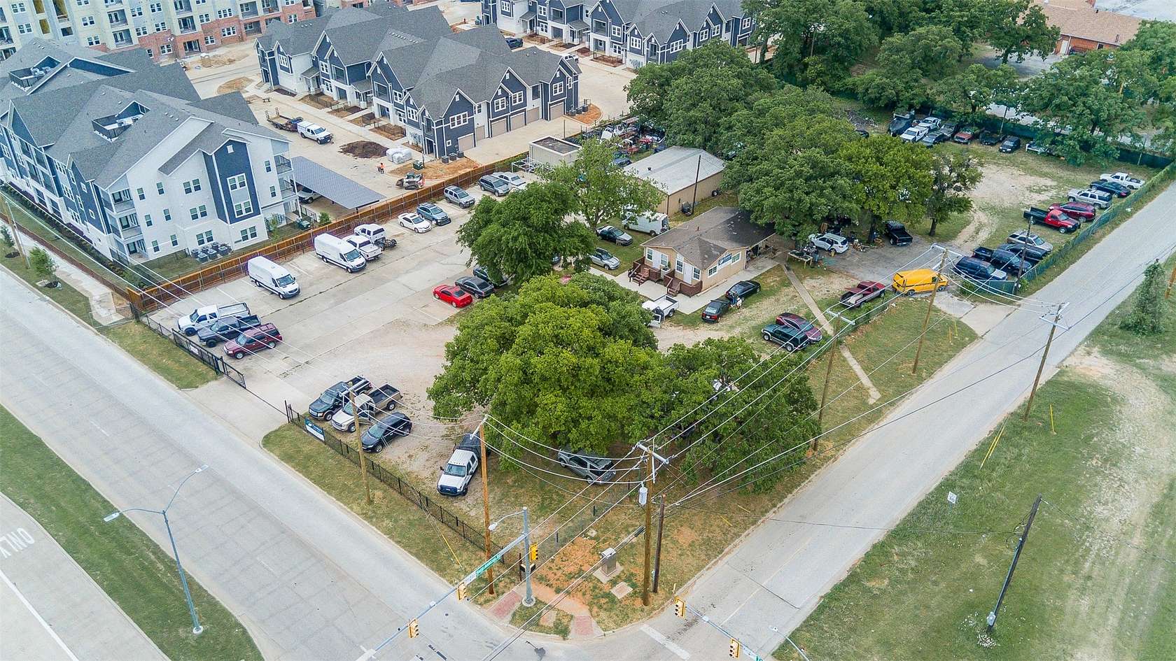 1.53 Acres of Mixed-Use Land for Sale in Fort Worth, Texas
