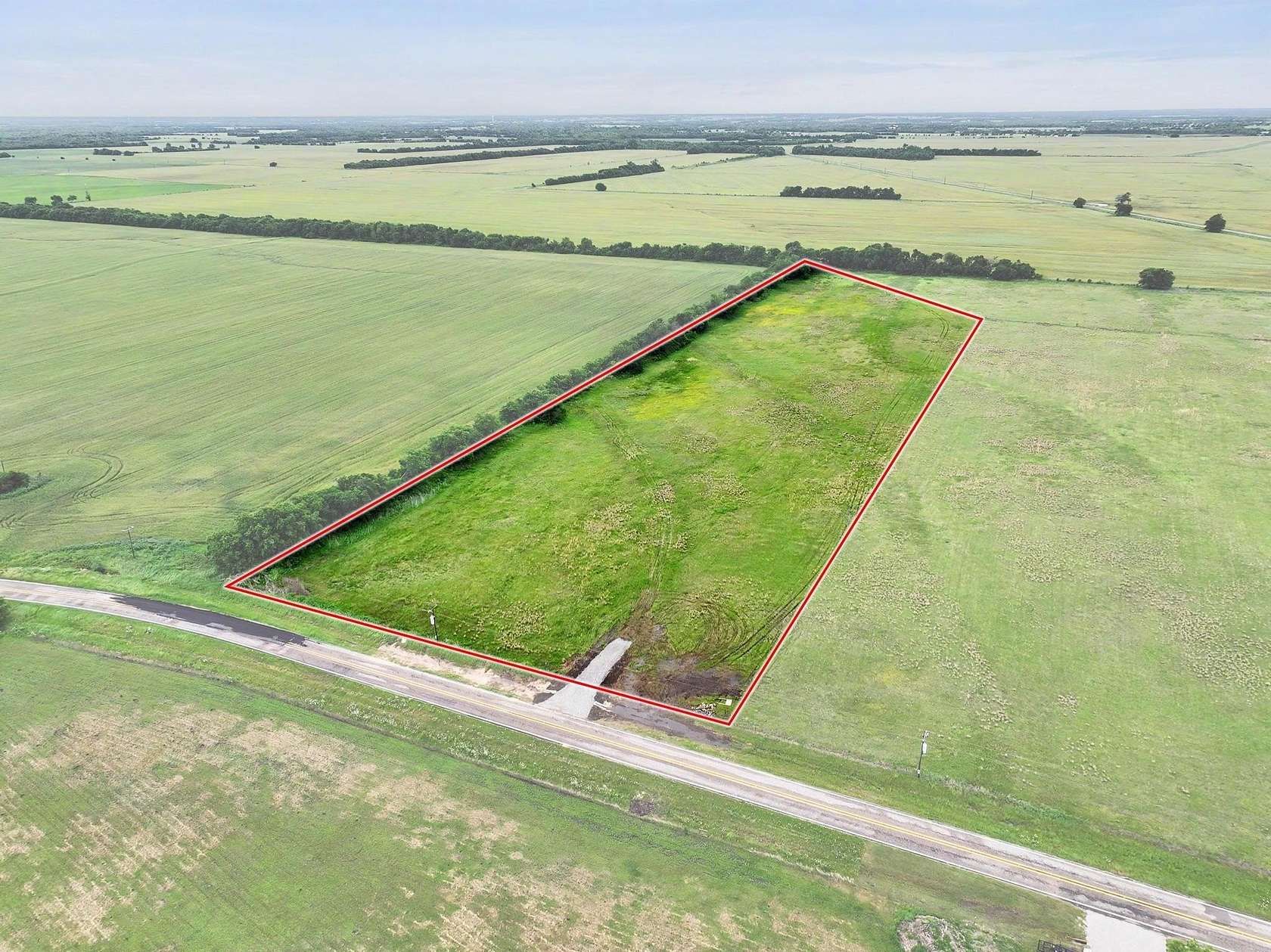 11 Acres of Land for Sale in Bonham, Texas