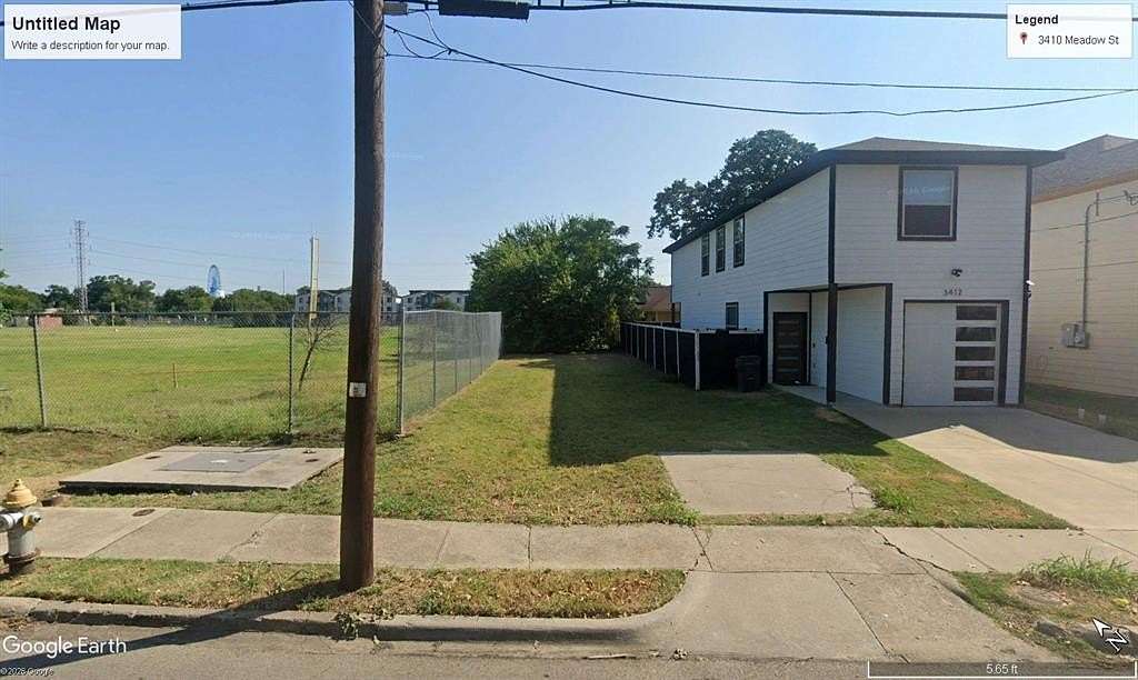 0.09 Acres of Land for Sale in Dallas, Texas