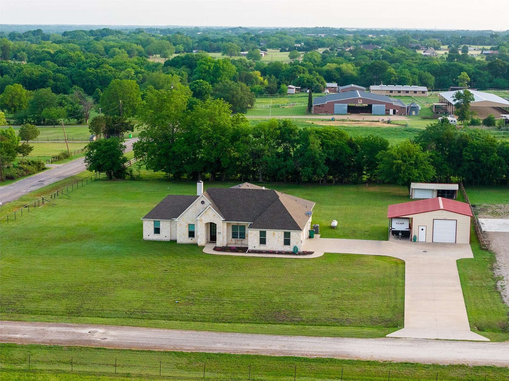 1.5 Acres of Land with Home for Sale in Princeton, Texas