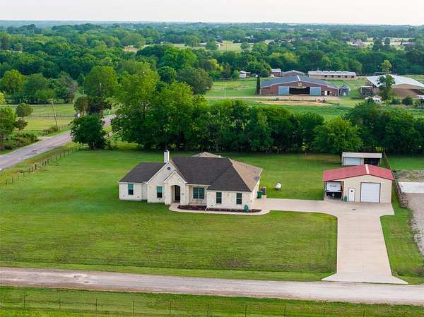 1.5 Acres of Land with Home for Sale in Princeton, Texas