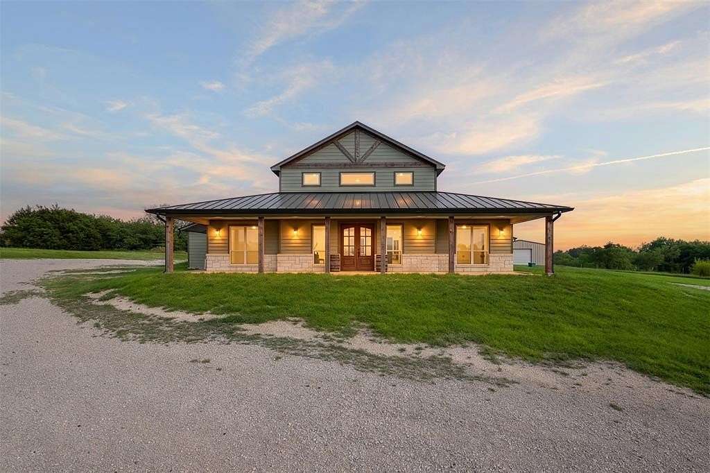 12.4 Acres of Land with Home for Sale in Waxahachie, Texas