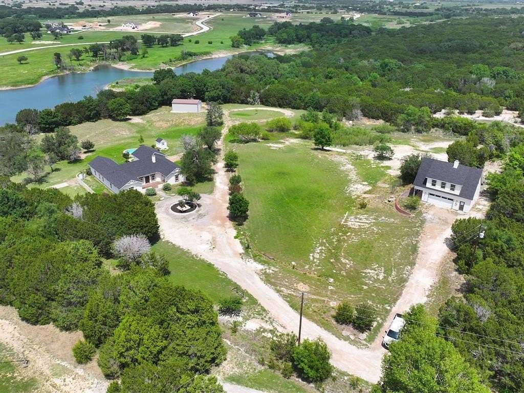 5.28 Acres of Land with Home for Sale in Granbury, Texas