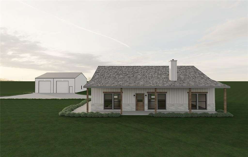 12.5 Acres of Land with Home for Sale in Sunset, Texas