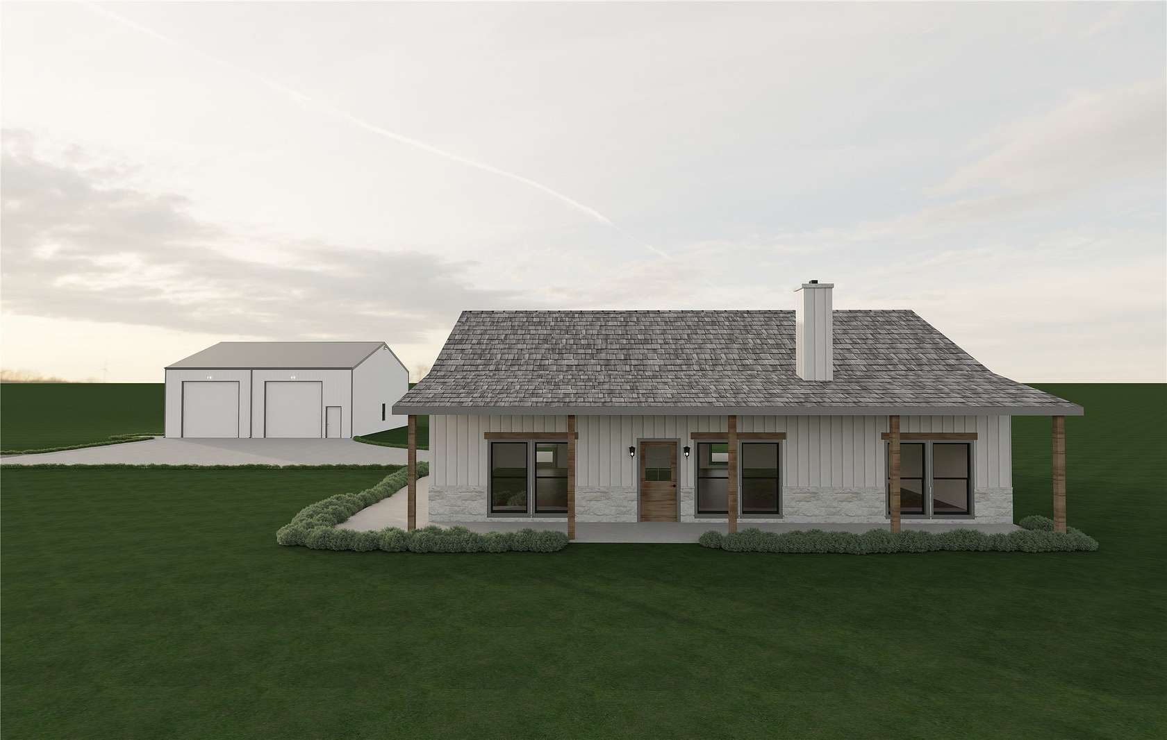 12.5 Acres of Land with Home for Sale in Sunset, Texas