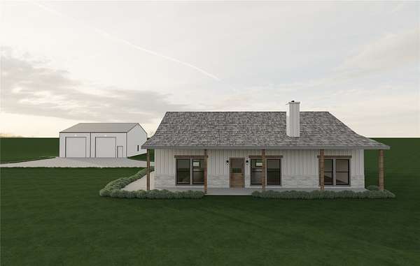 12.5 Acres of Land with Home for Sale in Sunset, Texas