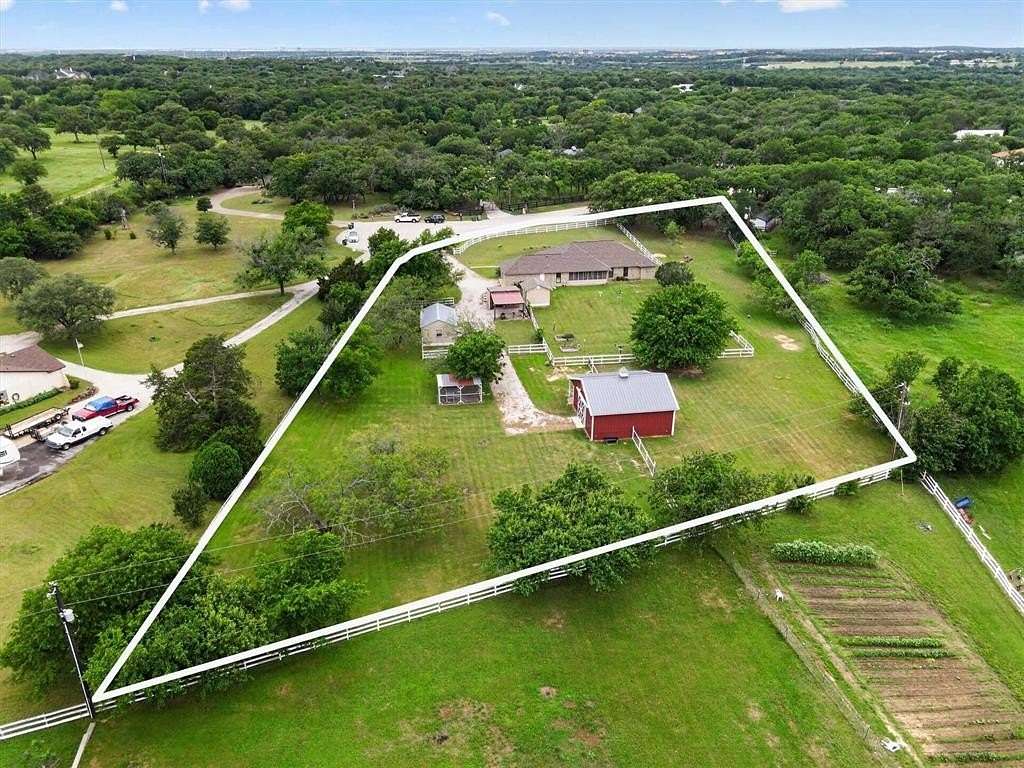1.78 Acres of Land with Home for Sale in Bartonville, Texas