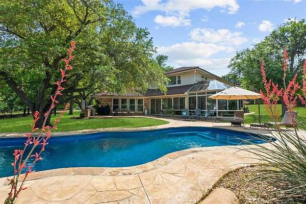 2.68 Acres of Land with Home for Sale in New Hope, Texas
