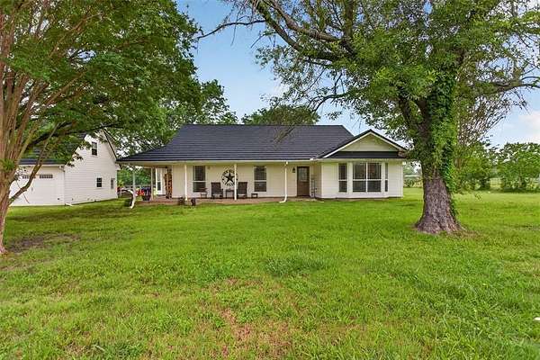 5 Acres of Land with Home for Sale in Forney, Texas