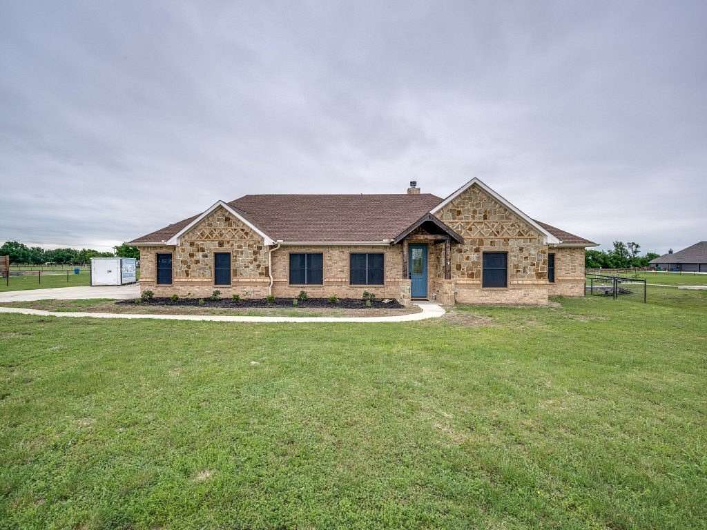 2 Acres of Land with Home for Sale in DISH, Texas