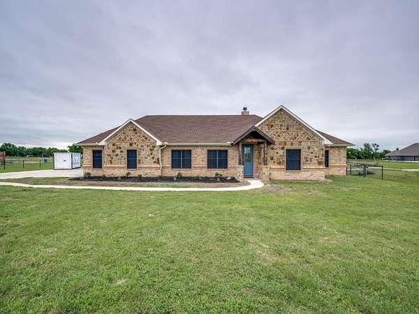 2 Acres of Land with Home for Sale in DISH, Texas