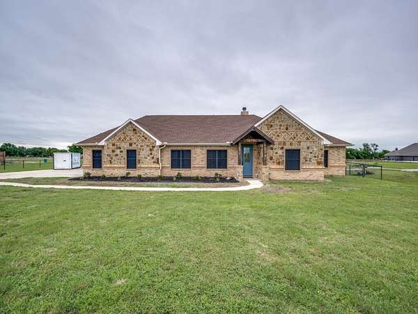 2 Acres of Land with Home for Sale in DISH, Texas