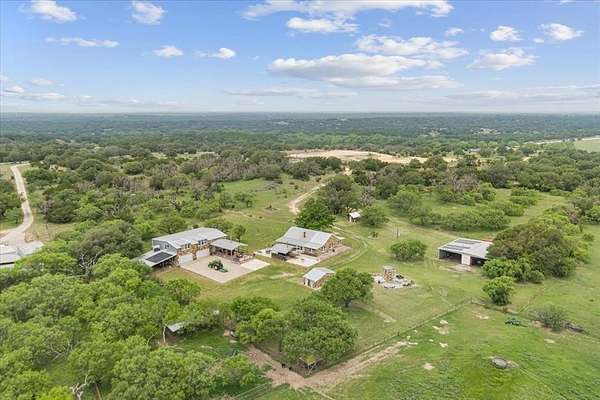 88 Acres of Land with Home for Sale in Goldthwaite, Texas