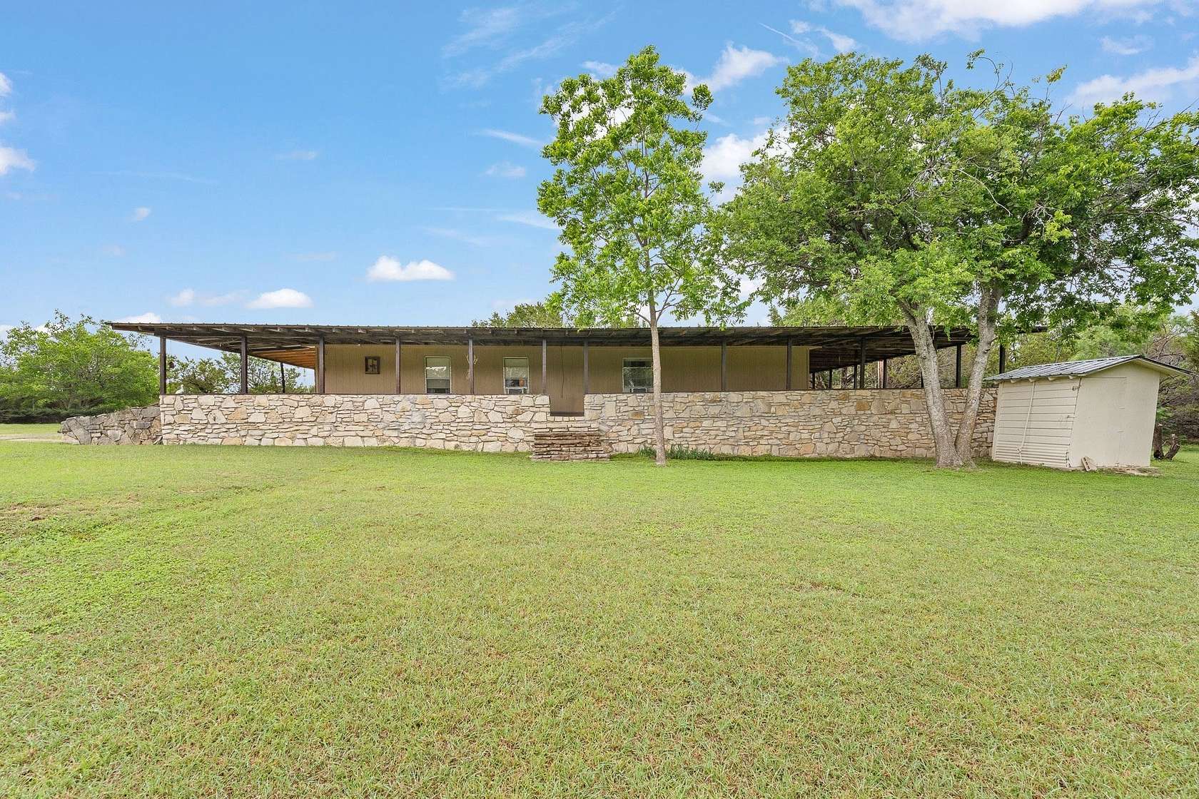 4.22 Acres of Land with Home for Sale in Glen Rose, Texas