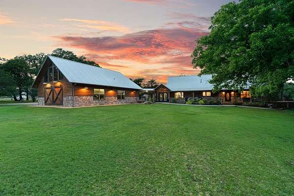 28 Acres of Land with Home for Sale in Alvarado, Texas