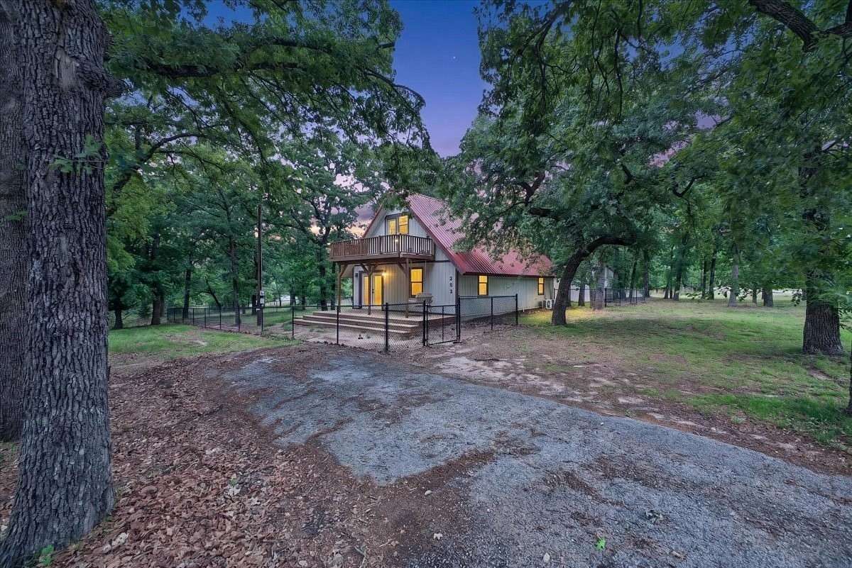 1.66 Acres of Land with Home for Sale in Nocona, Texas