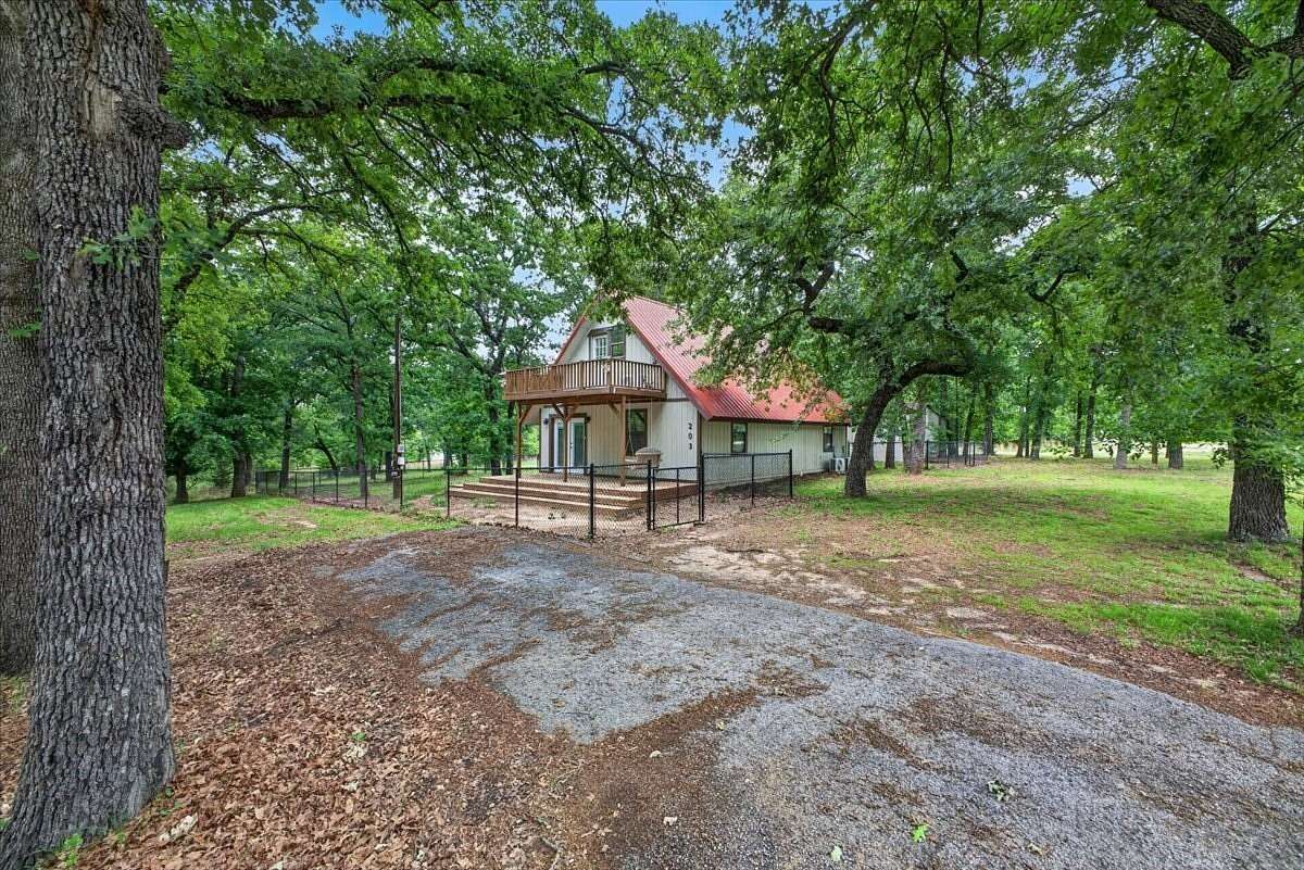 1.66 Acres of Land with Home for Sale in Nocona, Texas