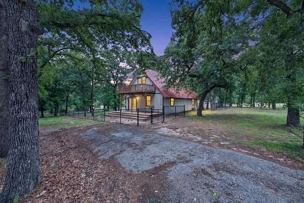 1.66 Acres of Land with Home for Sale in Nocona, Texas