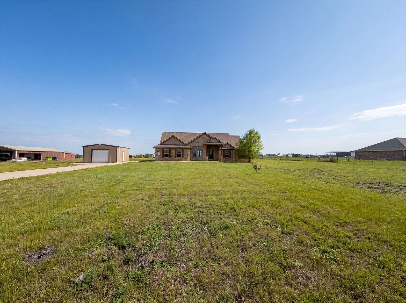 3 Acres of Land with Home for Sale in Caddo Mills, Texas