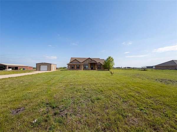 3 Acres of Land with Home for Sale in Caddo Mills, Texas