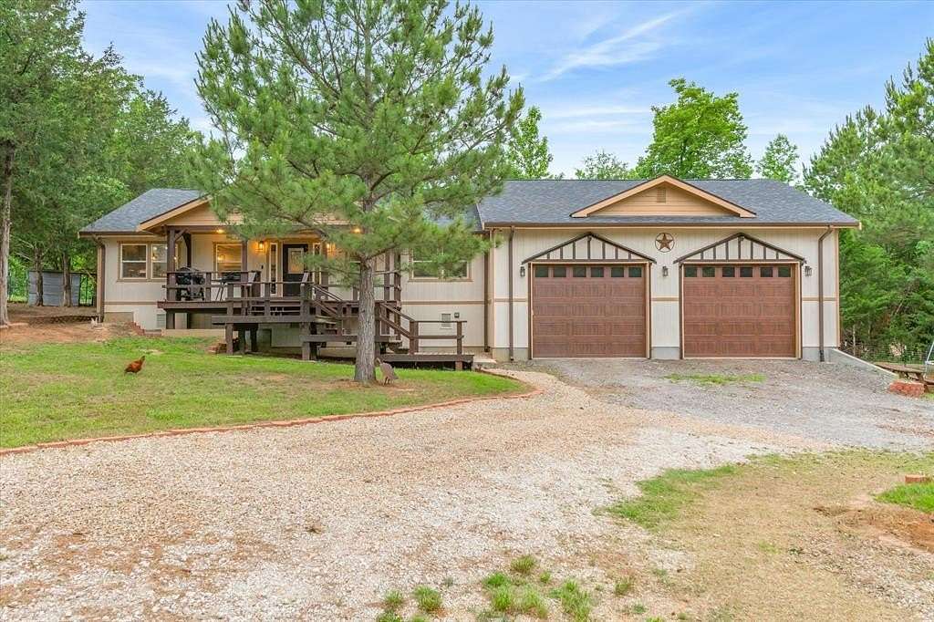 1.82 Acres of Land with Home for Sale in Lindale, Texas