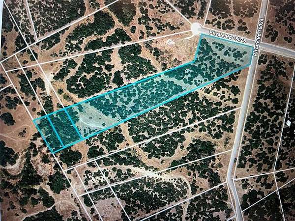 12.1 Acres of Recreational & Residential Land for Sale in Jonesboro, Texas