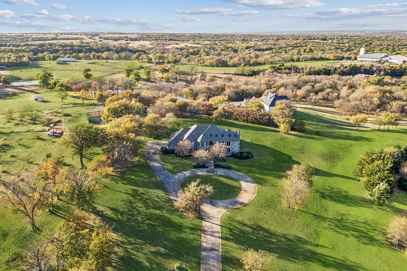 5.1 Acres of Land with Home for Sale in Sherman, Texas