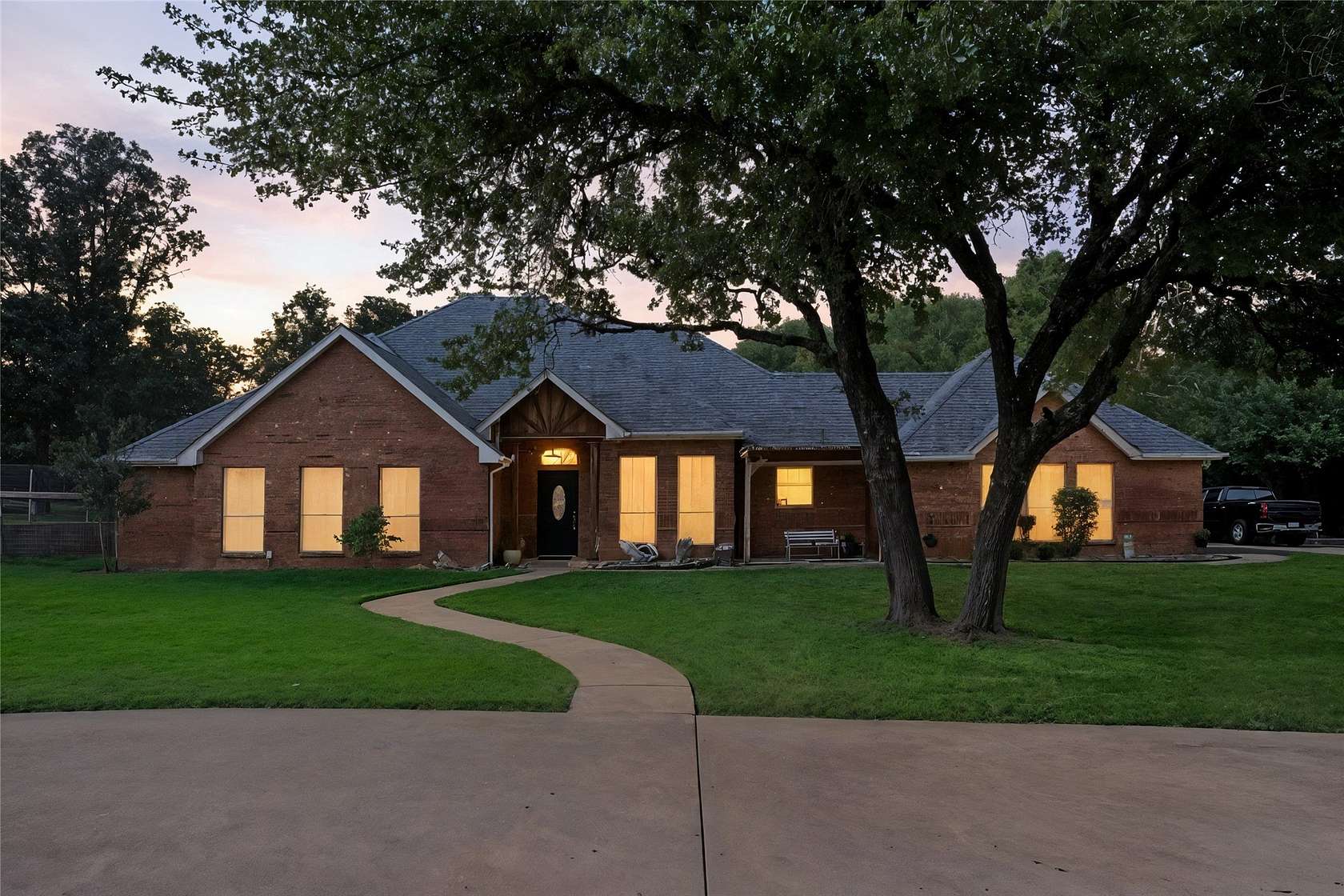 3.3 Acres of Land with Home for Sale in Weatherford, Texas
