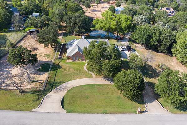 3.3 Acres of Land with Home for Sale in Weatherford, Texas
