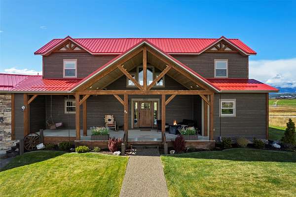 4 Acres of Land with Home for Sale in Townsend, Montana