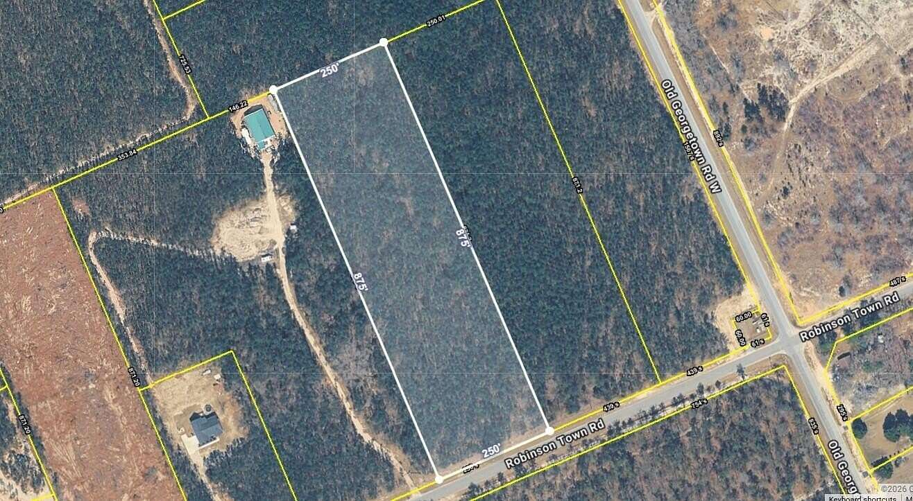 5 Acres of Residential Land for Sale in Cassatt, South Carolina