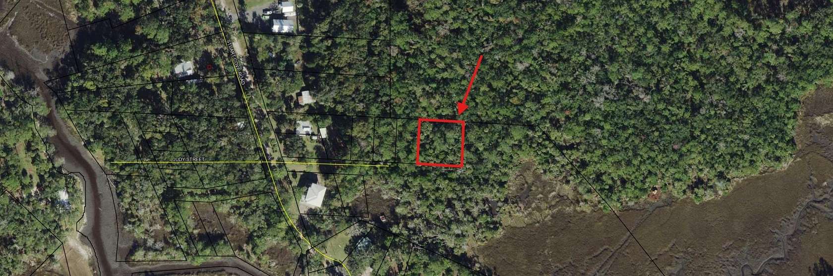 0.36 Acres of Residential Land for Sale in Crawfordville, Florida