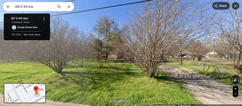 0.32 Acres of Land for Sale in Corsicana, Texas
