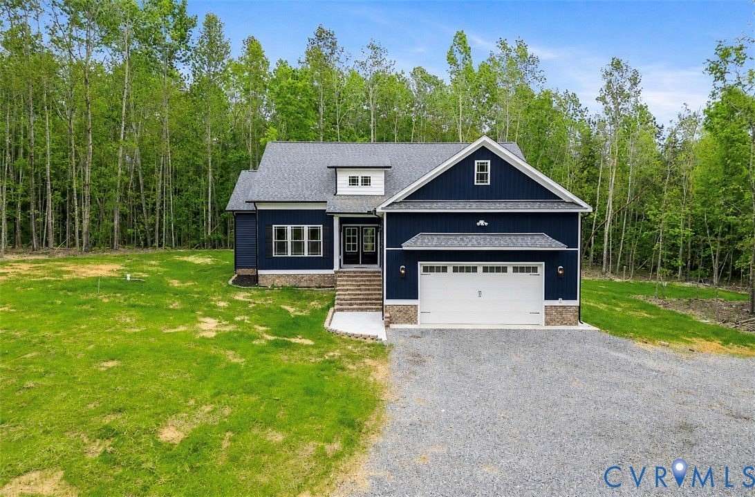 5 Acres of Land with Home for Sale in Louisa, Virginia